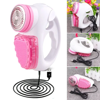 

USB Laundry Supplies Shaver Easy To Use Home Use Plug In Fabric Fuzzy Clothes Electric Removal Lint Remover