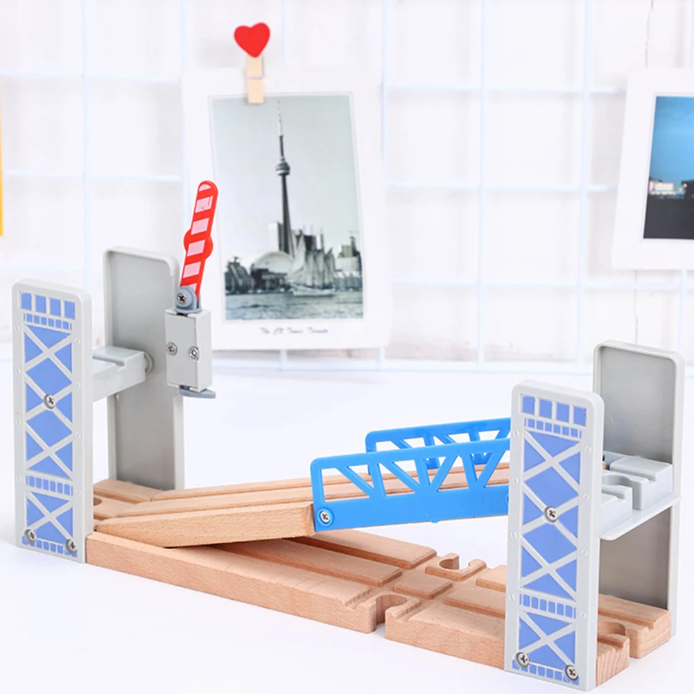 model cars to build Wooden Double Deck Bridge Overpass Toy DIY Train Tracks Railway Scene Accessory enjoying hours of happy family time together lego technic gears