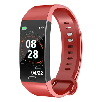 

Smart Bracelet With Measuring Pressure Clock Tonometer Pedometer Wristband Fitness Tracker Heart Rate Monitor Sports Bracelet