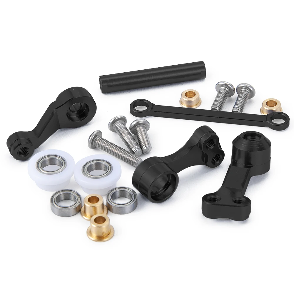 

AXSPEED Aluminum Bearing Steering Bell Crank Assembly For RC 1:10 TAMIYA CC01