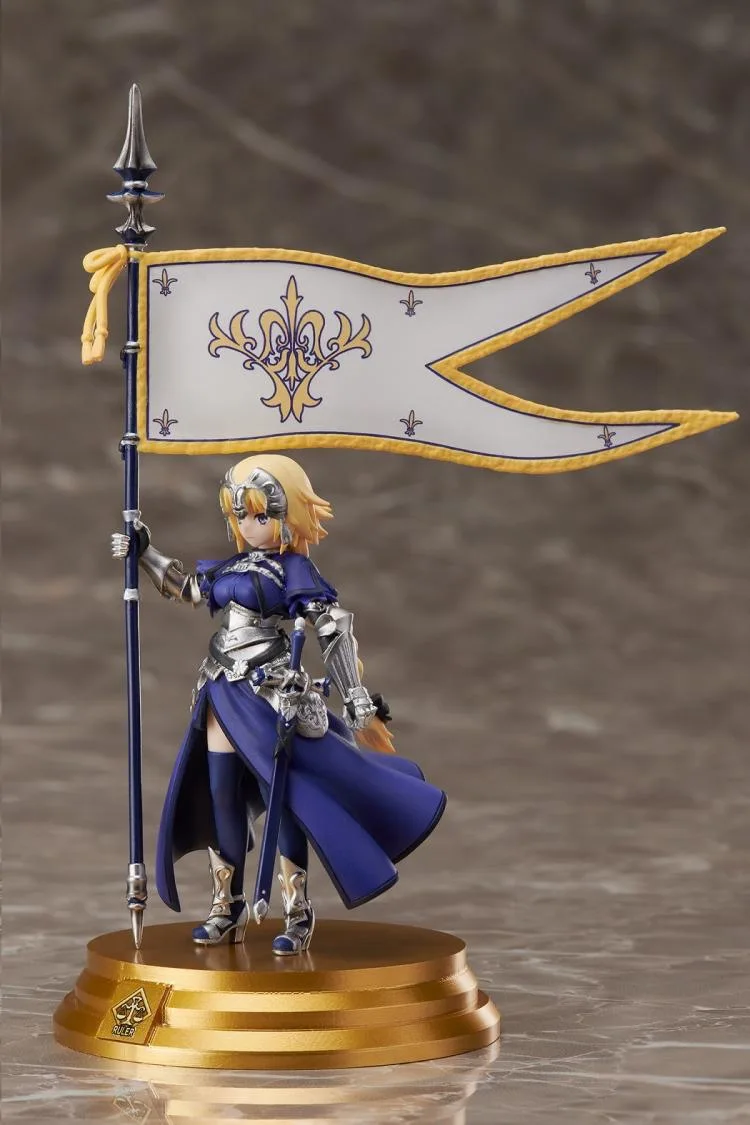 

Yaya Anime Fate 6-Donostia Joan of Arc Second Bomb Capsule Toy Doll Garage Kit Decoration
