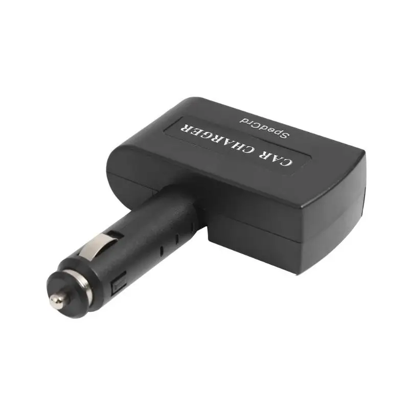 VODOOL универсальное автомобильное зарядное устройство 4 USB QC 3,0 зарядный адаптер четыре USB дизайн Безопасность Интеллектуальная микросхема прикуривателя