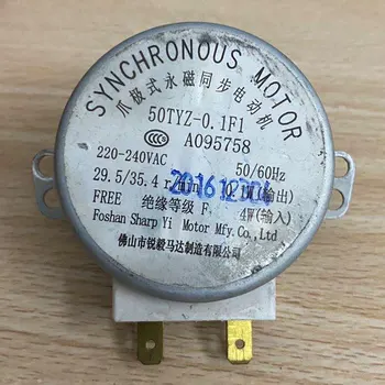 

50TYZ-0.1F1 AC220-240V 0.1W 50/60Hz Micro Turntable Synchronous Tray Motor Microwave Oven Accessories Spares Parts