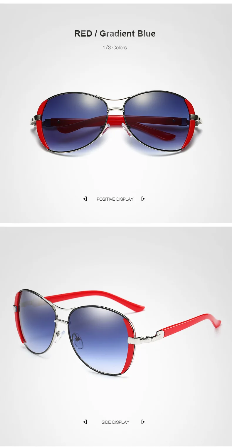 Высококачественные черные красные Овальные Солнцезащитные очки женские винтажные Роскошные брендовые градиентные солнцезащитные очки женские с коробкой Zonnebril Dames Oculo