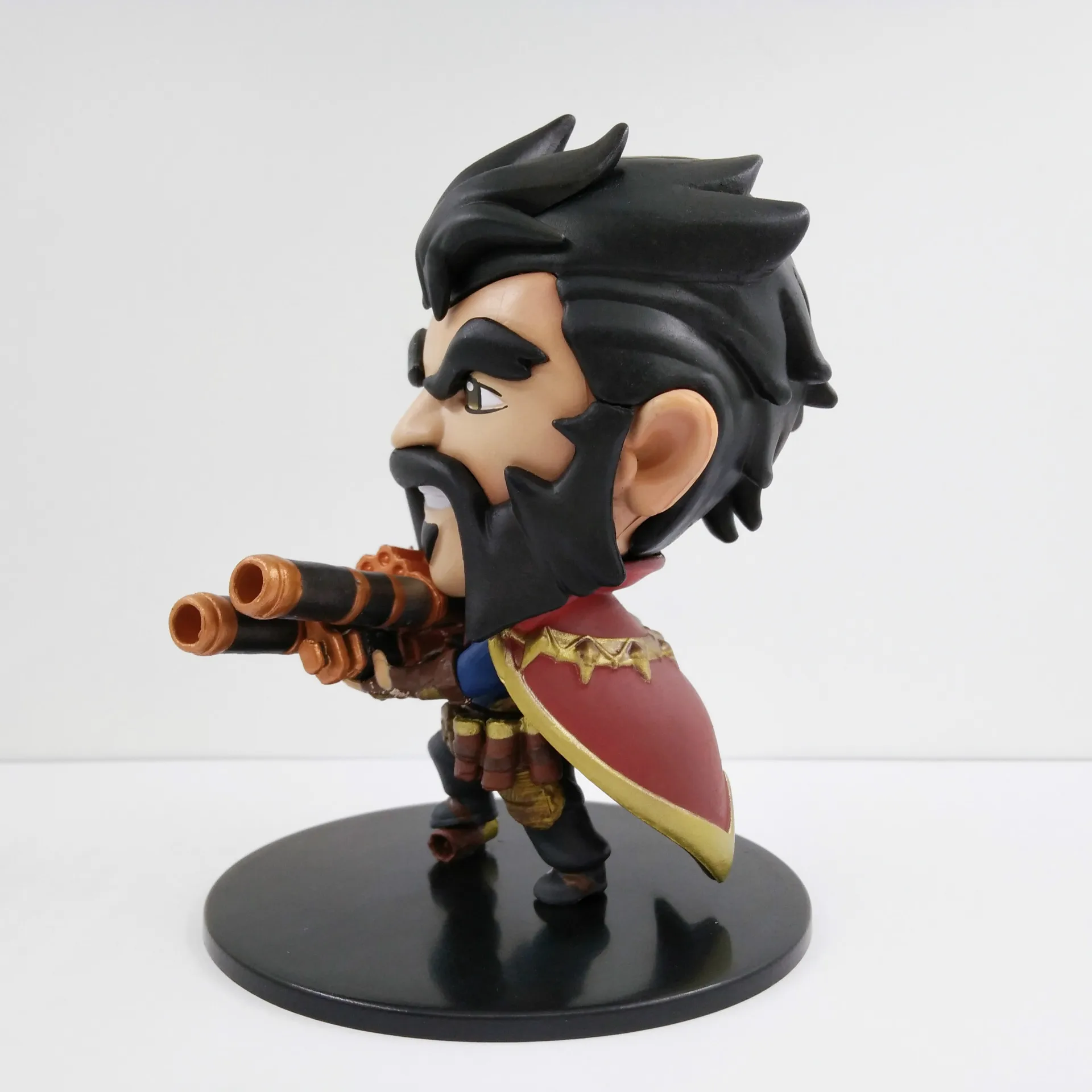

Diffuse Dynamic Square Anime League of Legends LOL Extrajudicial Fanatics Graves Cute Male Gun 023 # Model Garage Kit