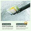 Насадки для электрической зубной щетки SOOCAS X3U-Van Gogh, сменные насадки для зубной щетки, Оригинальные Запасные насадки, зеленые ► Фото 3/6