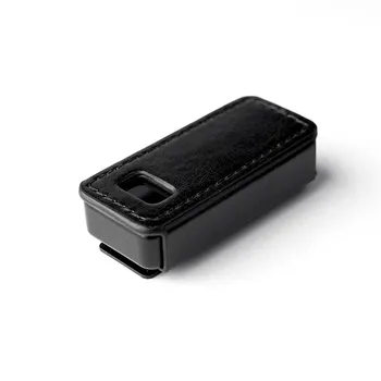 

Leather Case Protective Cover Portable Bluetooth Adapter for FiiO BTR3 Holster Storage Case