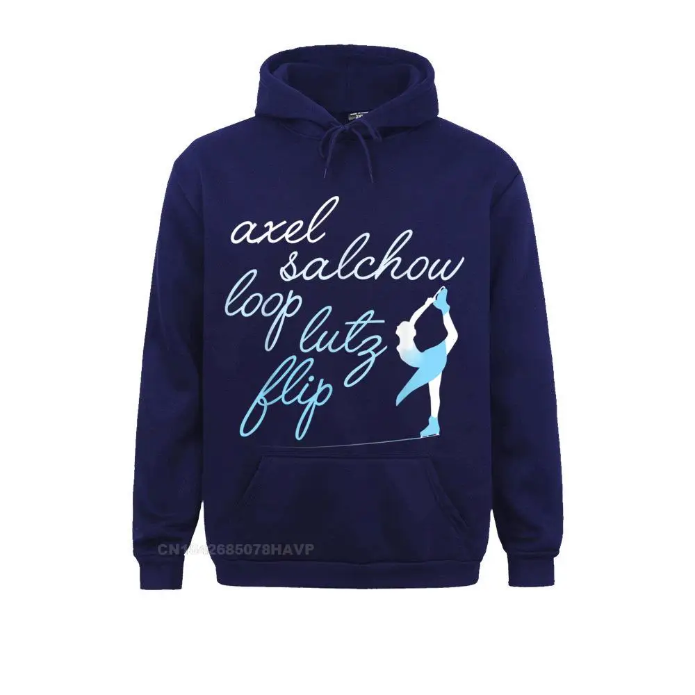 Hip Hop Figure Skating Shirt Cute Jump Terms Skater on Ice Gift__A10453 Long Sleeve Sweatshirts Fall  Hoodies for Men Sportswears Normal Figure Skating Shirt Cute Jump Terms Skater on Ice Gift__A10453navy