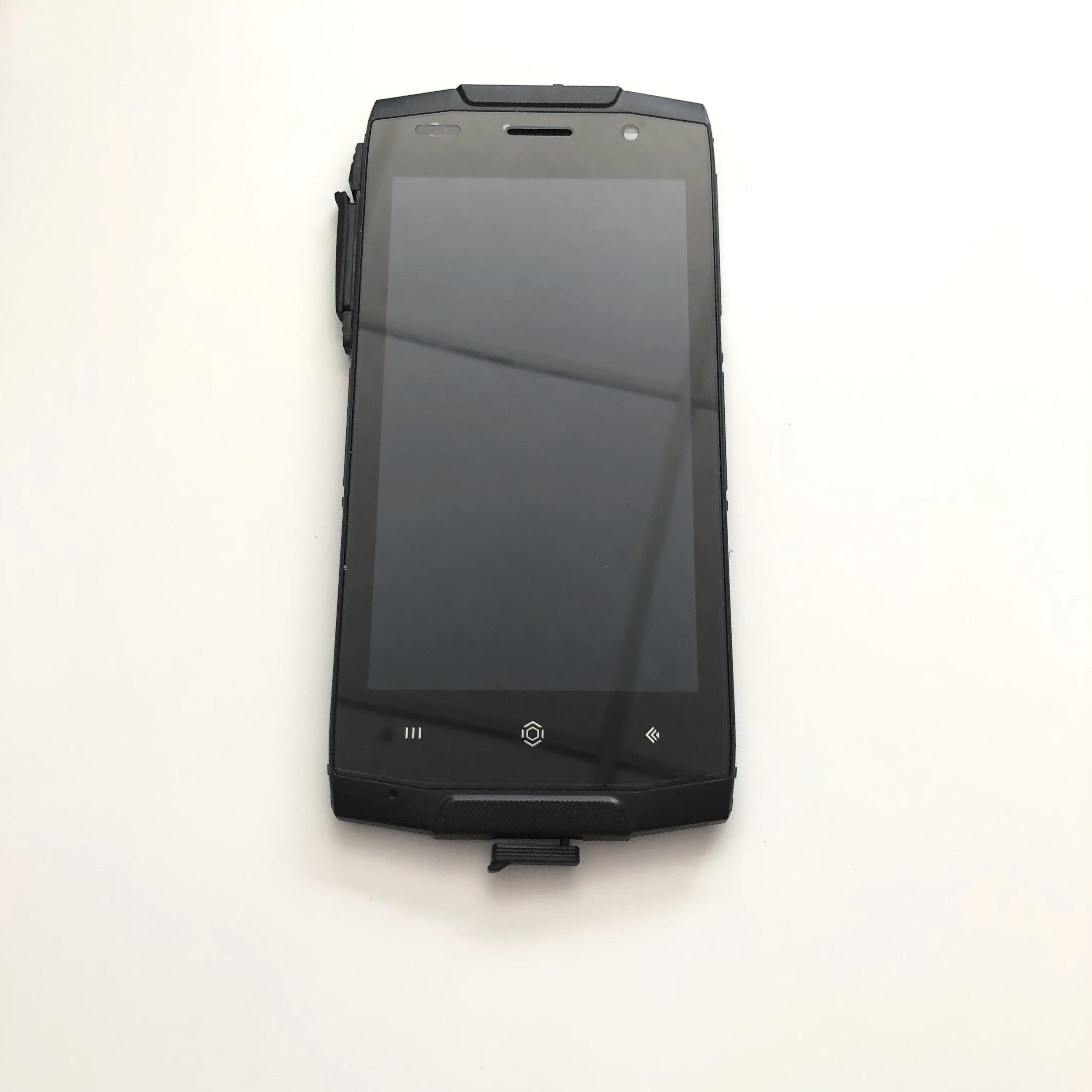 HOMTOM ZOJI Z6 используется ЖК-экран + сенсорный экран рамка для MTK6580 четырехъядерный 4 7