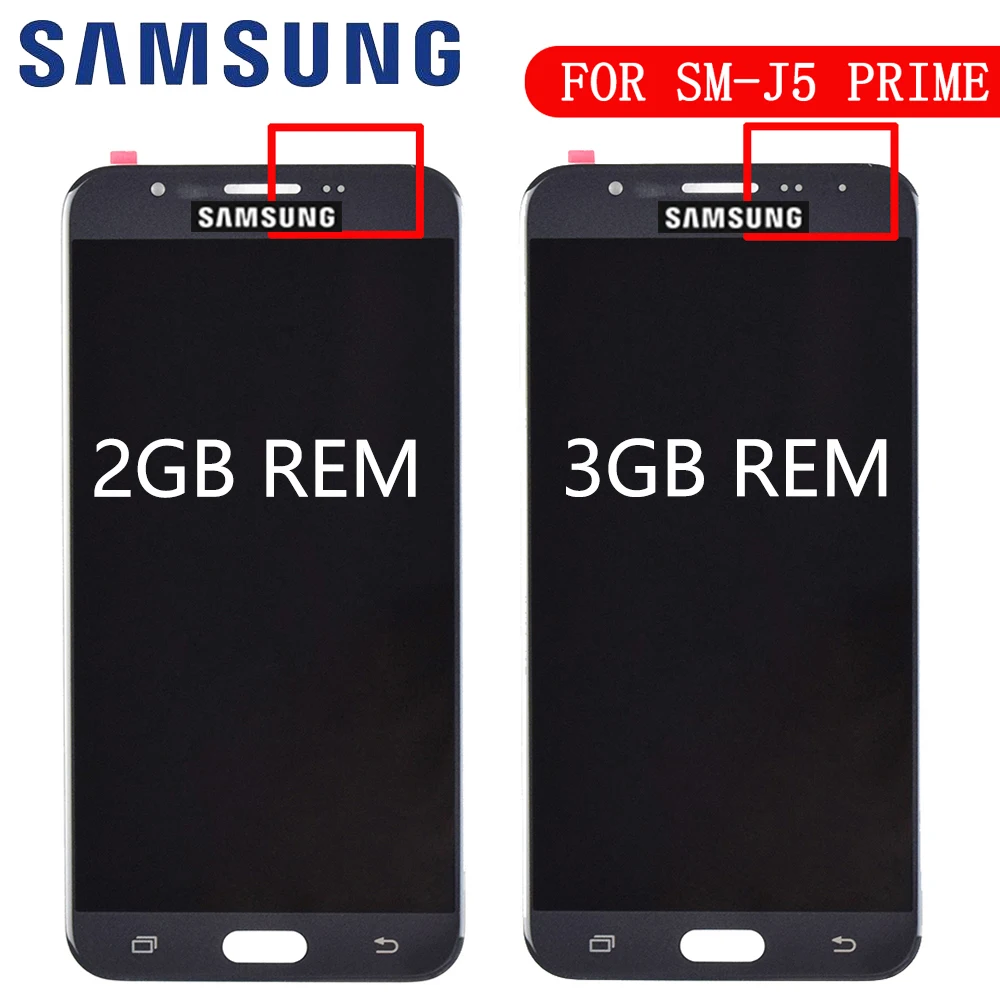 Оригинальный ЖК дисплей для SAMSUNG J5 Prime сменный сенсорный экран Galaxy On5 On7 G570 G570Y G570M