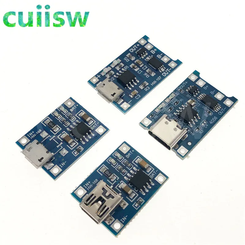 5 шт. type c / Micro USB В 1 А Mini 18650 TP4056|charging board|tp4056 1acharger module |