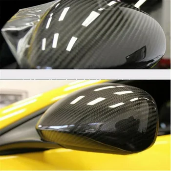 

Glossy Sticker Carbon Fiber look Decal Vinyl Interior Decor Decoration