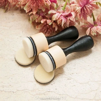 

Mini Ink Paints Mixing Blending Tools Round Foam Refills for Scrapbooking Craft Jy24 20 Dropship