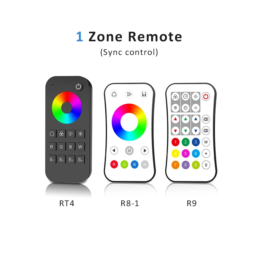 RGBW контроллер 12V 24V 36V 20A RGB/RGBW Светодиодные ленты светильник 2 4 г RF