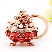 Напрямую от производителя, в китайском стиле, подвеска "Фортуна Юи", новогодний Деловой Подарок, стерео брелок для ключей