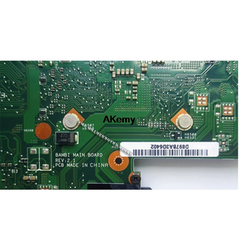 G700 для lenovo G700 Материнская плата ноутбука BAMBI материнская плата с gt720 GPU HM76 11SN0B5M11 11S90003042 оригинальная материнская плата
