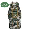 100L Military Tactical Backpack Army Bag Hiking Outdoor Men Rucksack Camping Climbing Trekking Bags Mountain Sports ► Photo 1/6