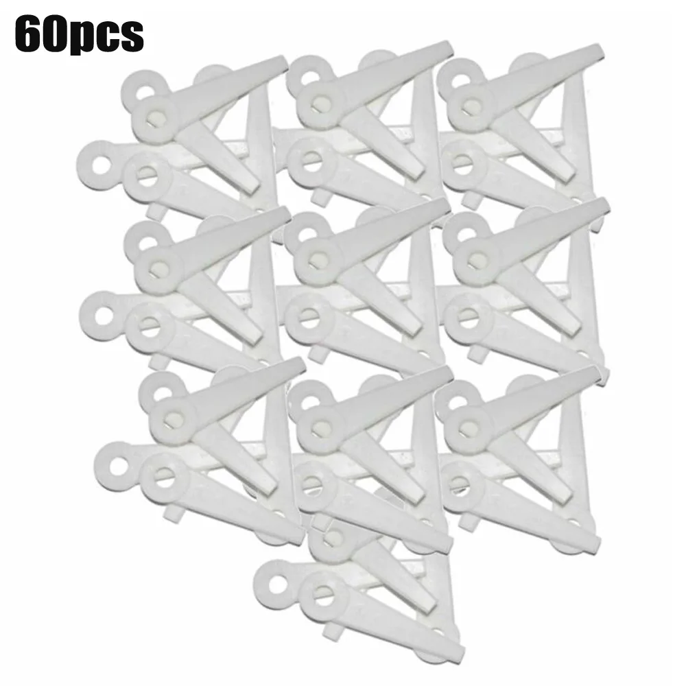 

20-3 10-3 41-3 Plastic Cutter Blades White Replacement Trimmer Attachments Lawn Mower Parts