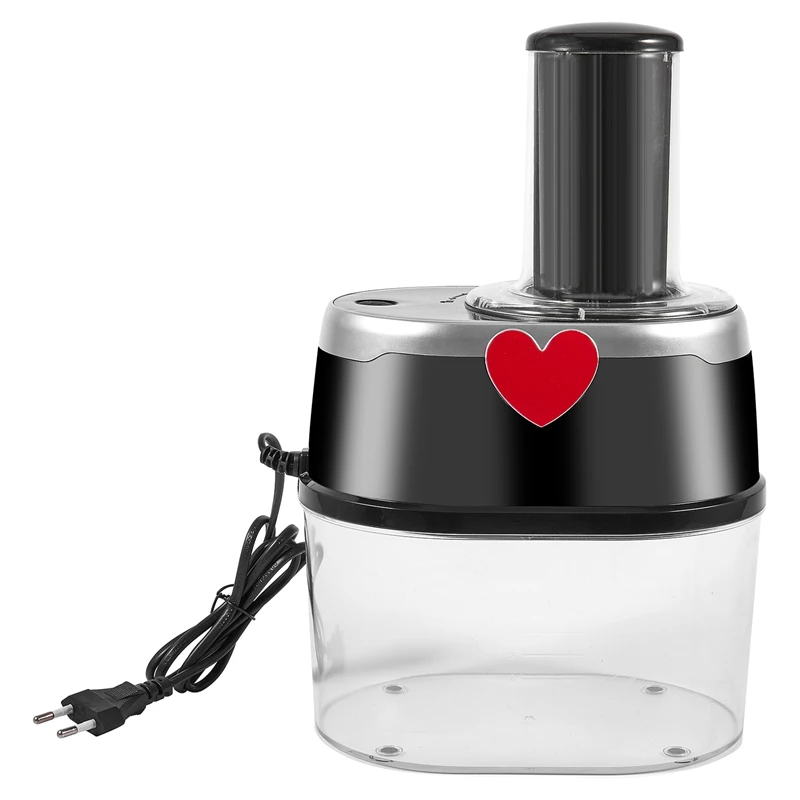 Online Cortador de verduras multifuncional eléctrico cuchillas cortadoras de acero inoxidable herramienta de cocina espiral ensalada cortadora de verduras fabricante UE pu