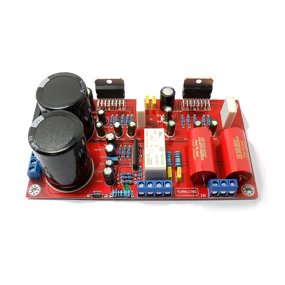 Kit Amplificatore Audio TDA7294 A 2 Canali | Scheda 60W+60W | Alimentazione DC 5V-8V