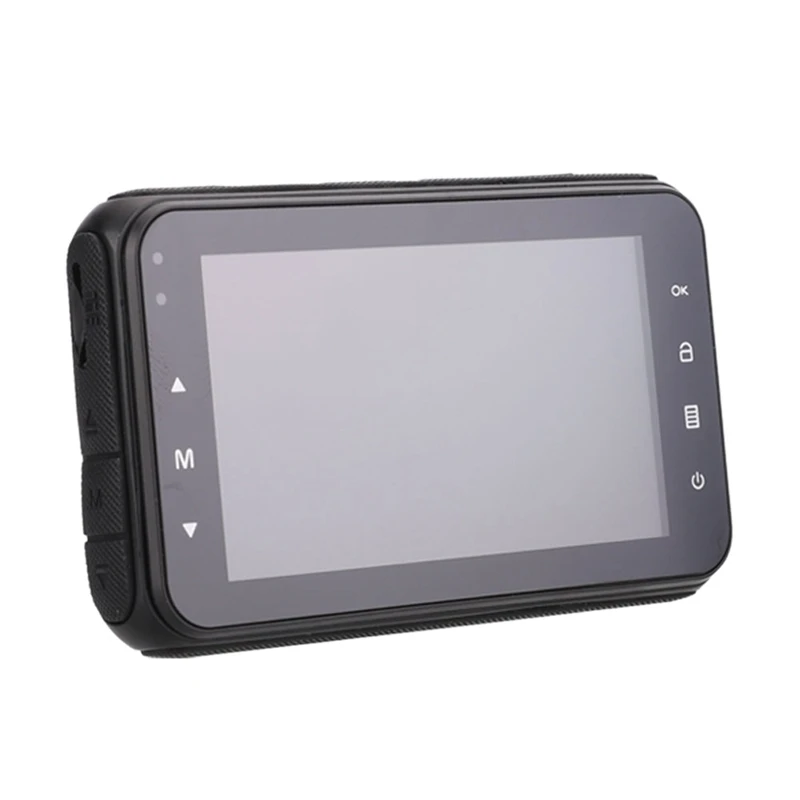 Автомобиль 3 дюймов Мини Dvr автомобиля Камера видеорегистратор Даш Камера видео Регистраторы Двойной объектив на Cam 1080P HD