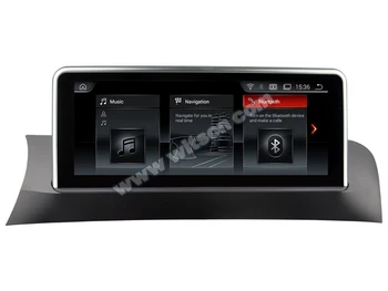 

10.25" Android 9.0 Pie OS Car Multimedia GPS for BMW X3 F25 / X4 F26 2014-2016 with NBT System (LHD) with 4GB RAM 32GB ROM