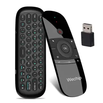 

W1 2.4G Bluetooth Keyboard And Mouse Chargeable Wireless Air Mouse Controller For Laptop Smart TV Box PC клавиатура беспроводная