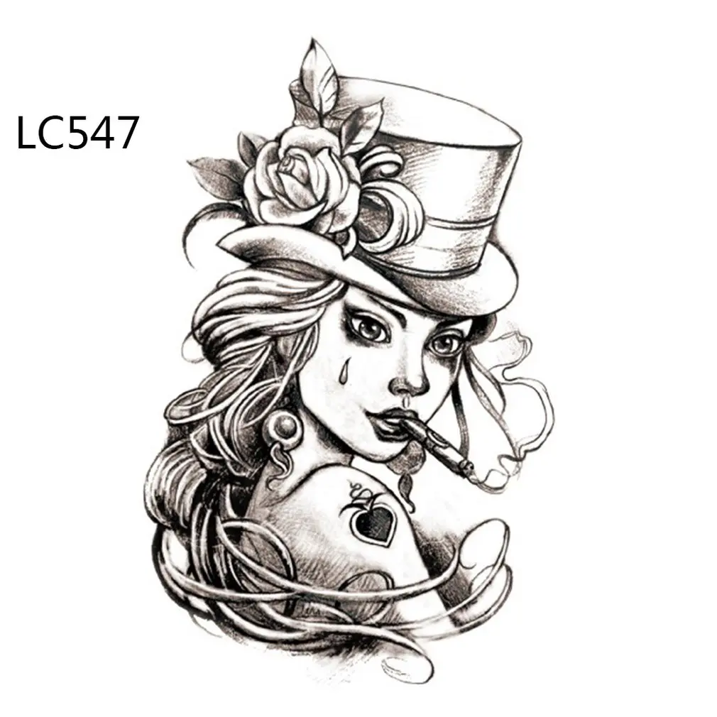

Environmentally Waterproof And Sweat-Proof Tattoo Stickers Fashion Personalized Tattoos Stickers