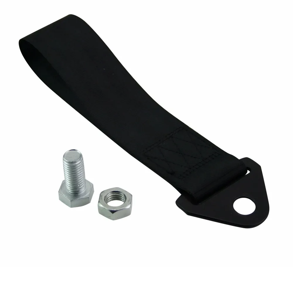 Прицеп буксировочный трос высокопрочный нейлоновый прицеп буксировочные тросы гоночный автомобиль Универсальный Буксировочный ремень буксировочный ремень бампер стиль автомобиля Стайлинг