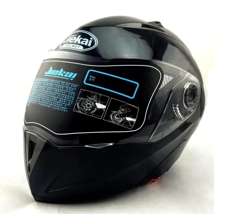 moto rcycle флип-шлем с сертификатом ECE moto DOT шлем moto rbike с внутренним солнцезащитным козырьком шлем JIEKAI-105