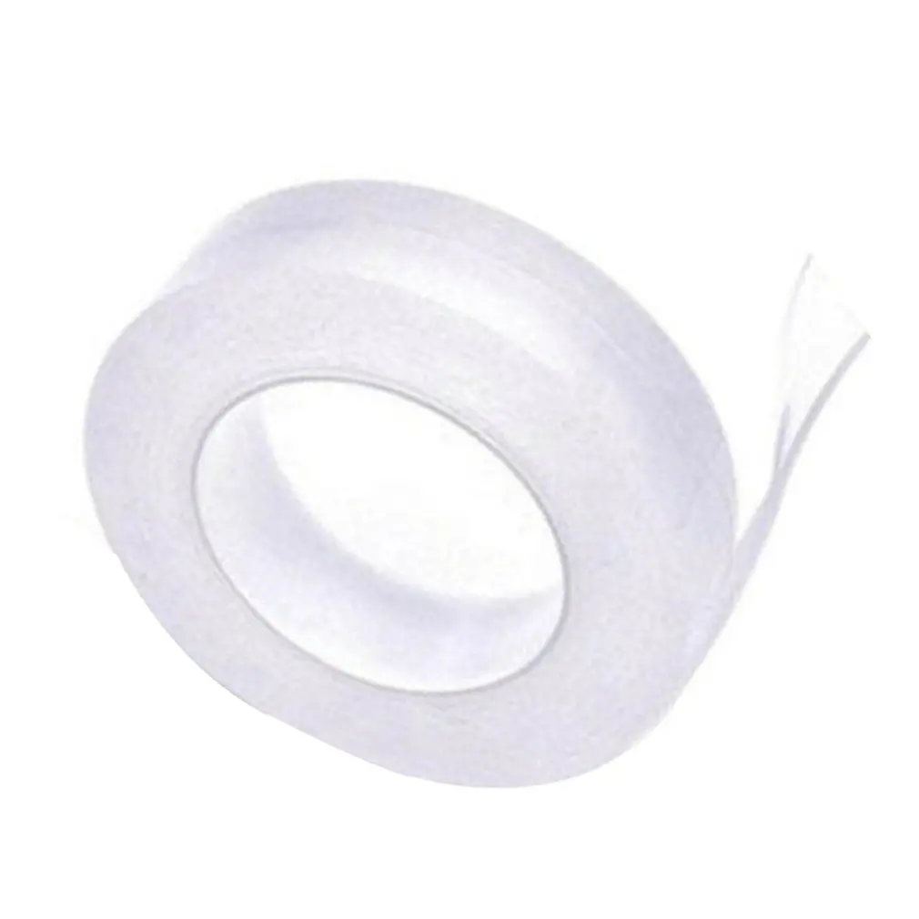 Домашний ежедневный крепкий скотч сильные наклейки для мытья с абзацем без следа магический прозрачный нано-двусторонний клей