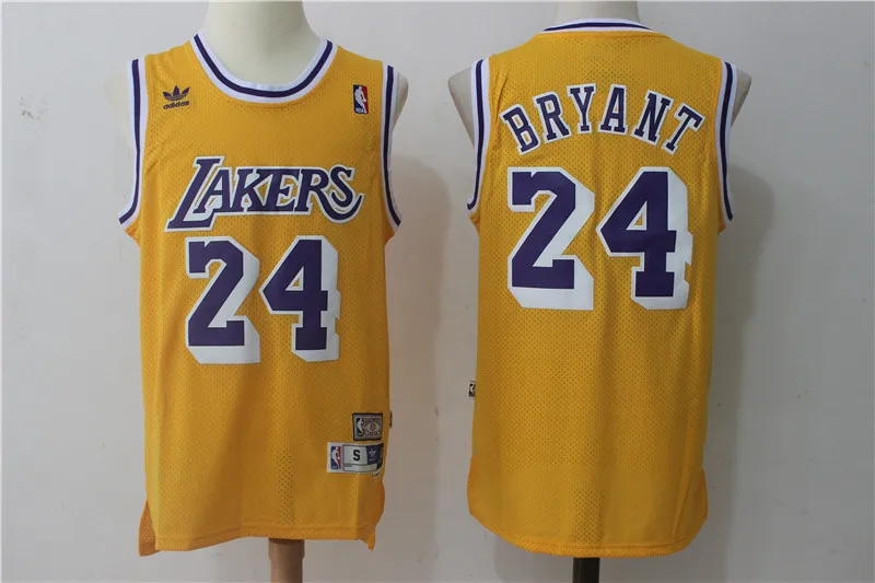 for men А+++ Качественная мужская футболка для взрослых Лос-Анжелес#24 Bryant#8 Kobe - Цвет: for men