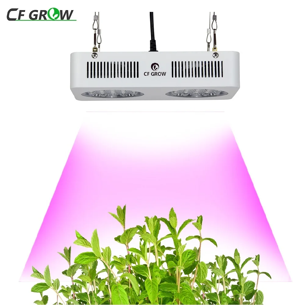 CF Grow 210W LED Grow Light Full Spectrum Hydroponic Plant Growing Lamp