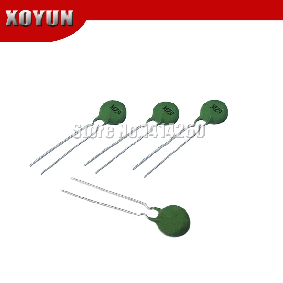 10 шт. PTC термистор HMZ9 HMZ 09 30R 60R MZ9 30 60R|Резисторы| |