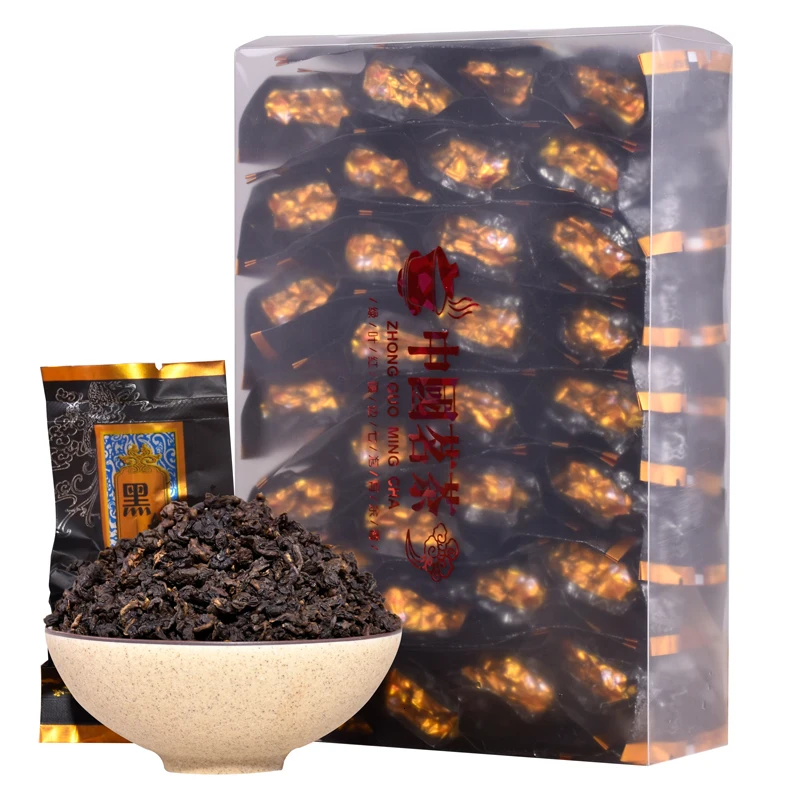 

250g Black Oolong Tikuanyin Lose Weight Tea Superior Oolong Tea Organic Green Tie Guan Yin Tea To Loose Weight China Green Food