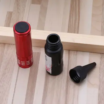 

1 Pack UV Lamp UV Resin Kit Ultraviolet Cure Resin Solar Cure Resin UV Hard Glue R9JE