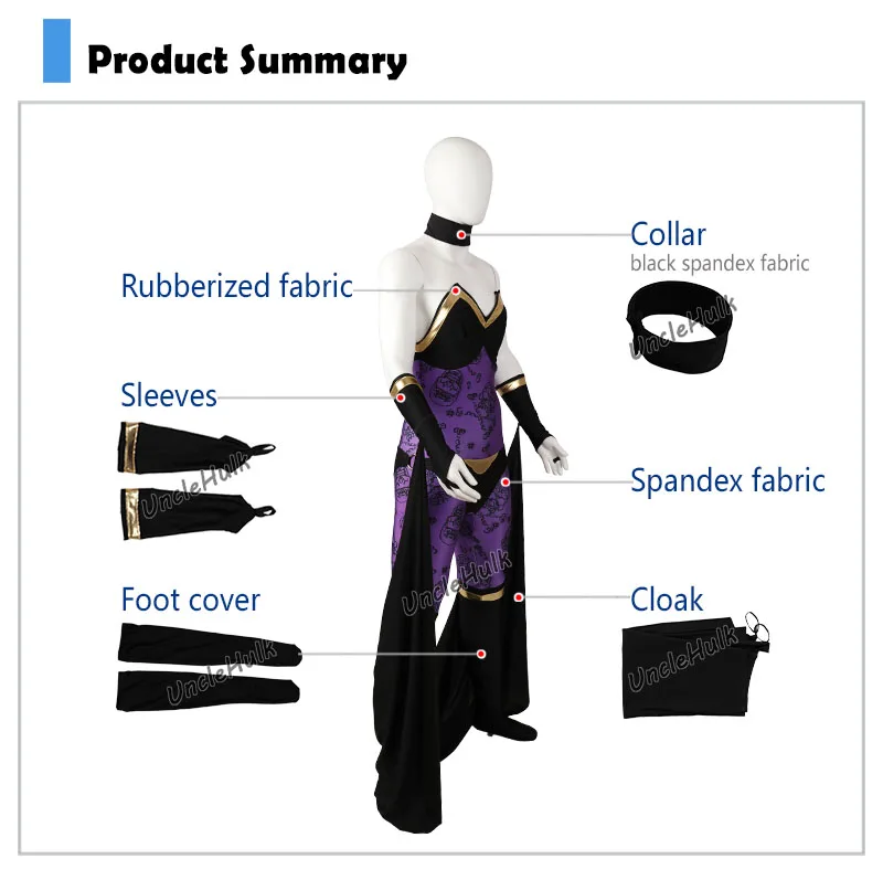 Shiklah-Spandex-Lycra-Cosplay-Suit-Set-Deadpool-Wife-Shikalah-UncleHulk-12