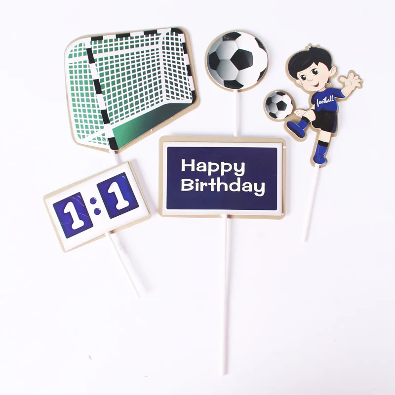 Enfant Jouer Football Sport Theme Joyeux Anniversaire Gateau Topper Dessin Anime Garcon Football Anniversaire Gateau Decoration Fete Fournitures Aliexpress Enfant Jouer Football Sport Theme Joyeux Anniversaire Gateau Topper Dessin Anime Garcon Football Anniversaire Gateau Decoration Fete Fournitures Aliexpress
