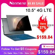 Tablette 2 en 1 4G LTE, ordinateur portable, 2021 pouces, 10.5, 1920, 10 cœurs, Android, clavier, double carte SIM, caméra 13mp, nouveau Design, 1200 