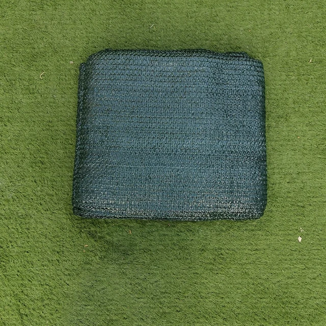 Tewango Zöld Hdpe Mezőgazdaság Kötött Napfényes Nettó Kerti Terasz Árnyék 70% -Os Árnyalatú Növények - Image 4