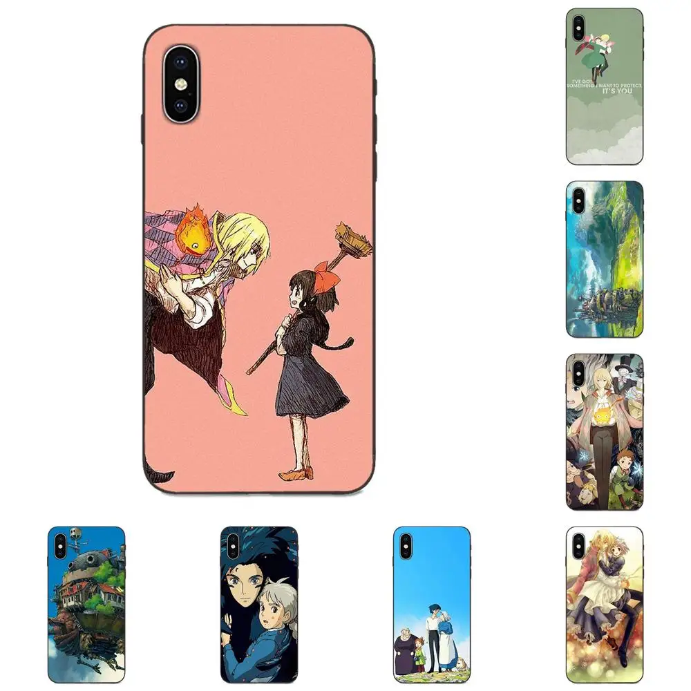 

Drawing TPU Howl's Howls Moving Castle For Huawei nova 2 2S 3i 4 4e 5i Y3 Y5 II Y6 Y7 Y9 Lite Plus Prime Pro 2017 2018 2019