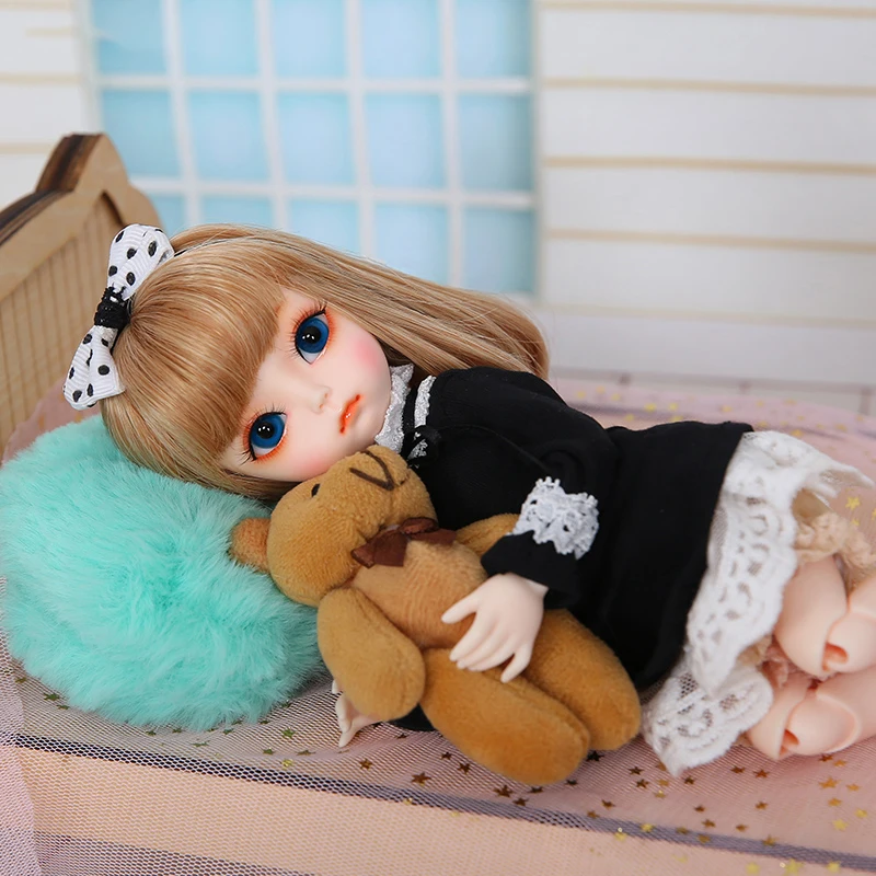AImd 2 Roko 1/6 BJD SD куклы для девочек LCC Смола luts dollshe dollsbe yosd lati игрушки подарок на день