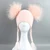 New Autumn Winter Baby Kids Beanie 15 CM Real Fur Pompom Hat For Children Warm Wool Knitted Earflap Cap 8