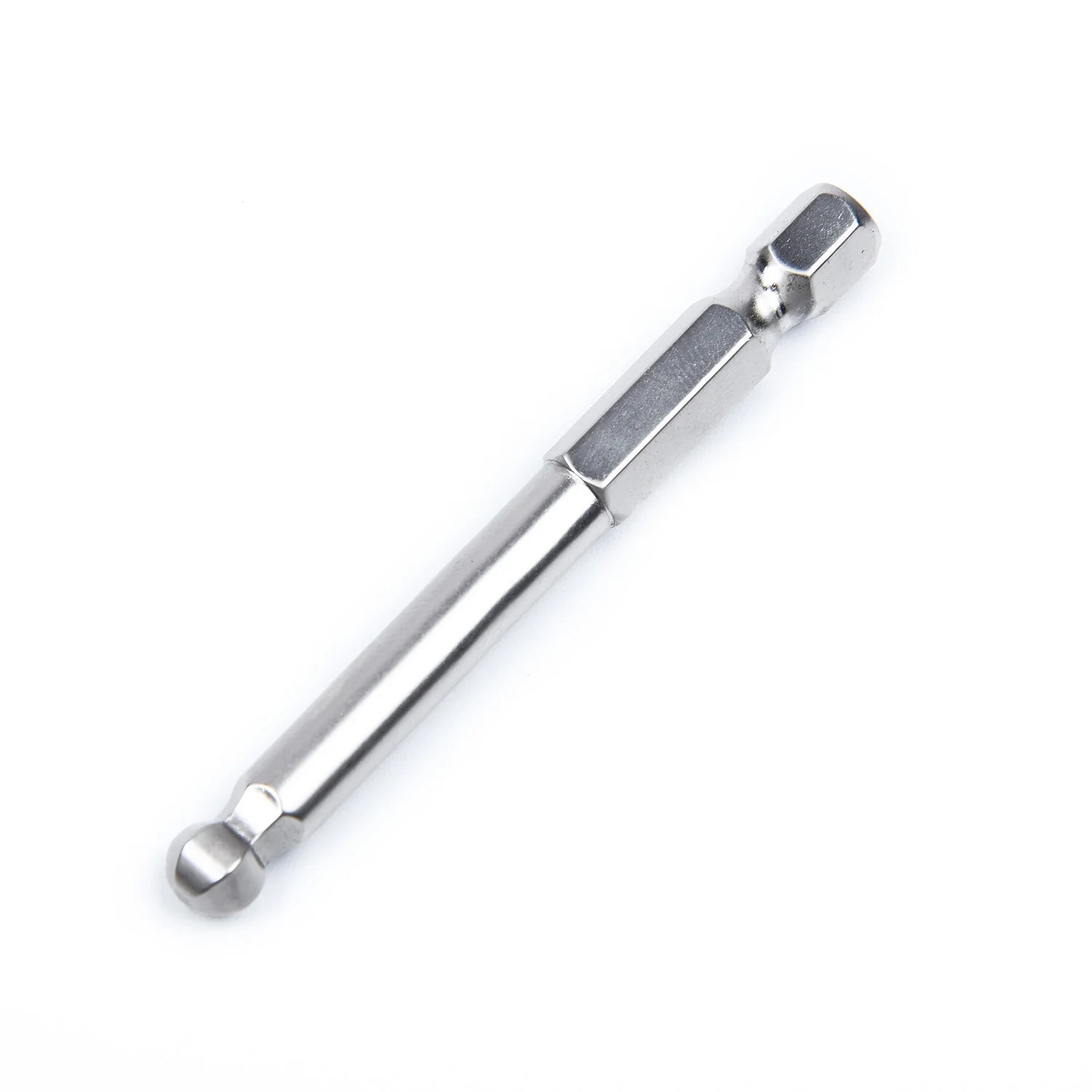 High Quality 7pcs Ball End Hex Screwdriver Bits Magnetic Metric S2 Steel Hexagon Head 65mm