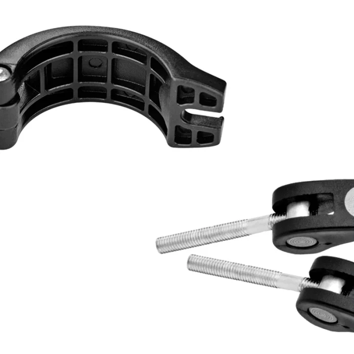 Universal Bicycle Bike LED Flashlight Mount Holder Clip 360 Degree Rotation Cycling Torch Bracket Clamp SAL99
