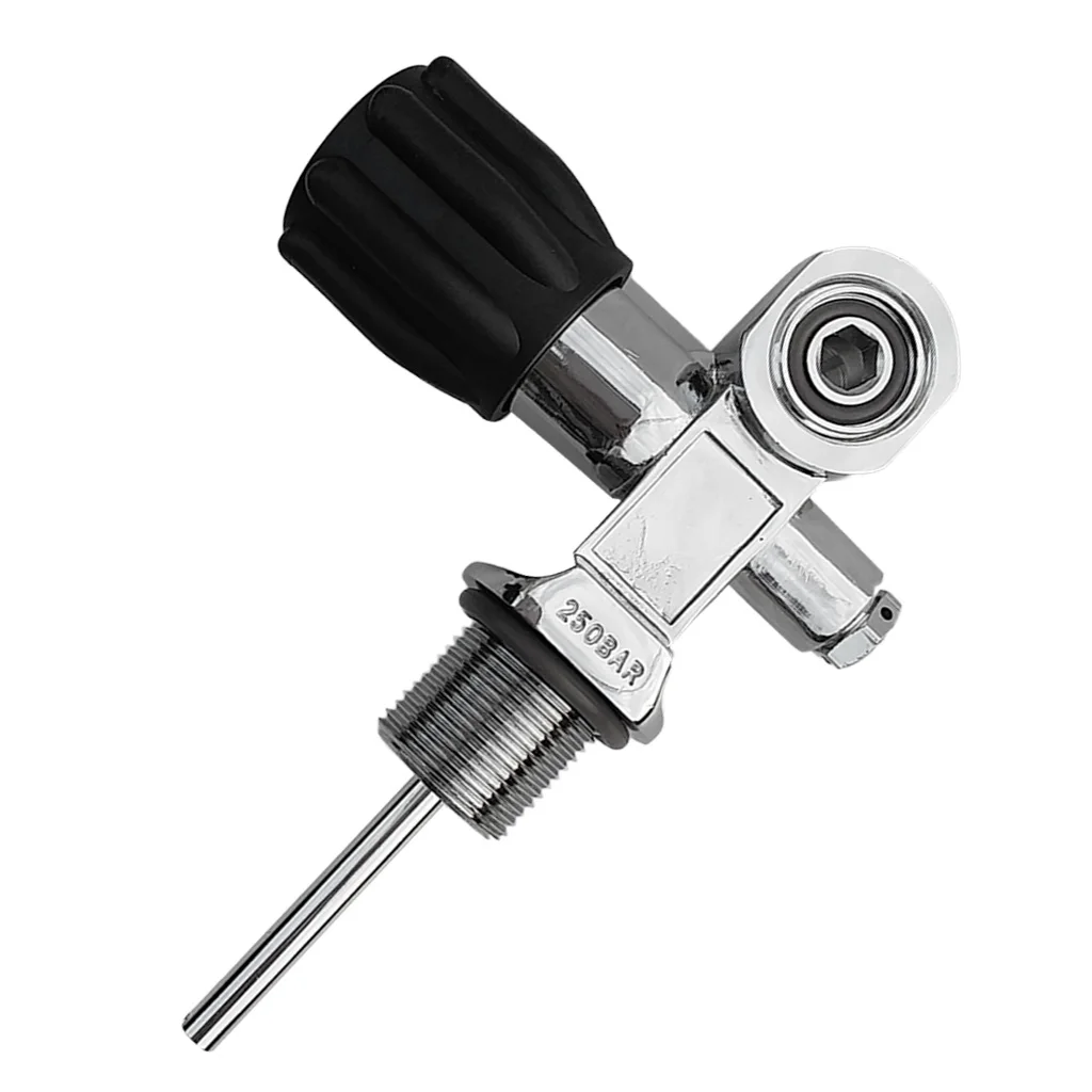 

High Pressure SCUBA Tank Valve Replacement for Diving Thread 15 x 10.2cm