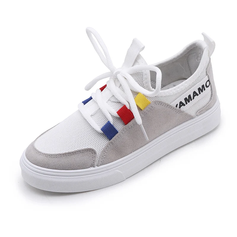 

2019 New Spring Wild Korean Version of Breathable Canvas Shoes Student Sports Shoes