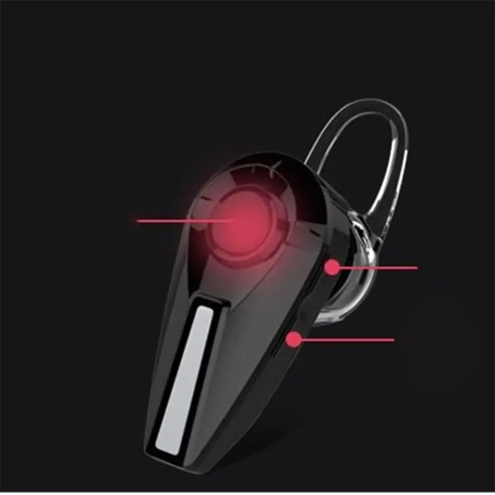 Мини-гарнитура Bluetooth Беспроводной спортивные наушники-вкладыши Невидимый Музыкальная гарнитура с зарядным устройством для микрофона ушной наушники плотно прилегающие к уху