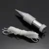 Bricklayers Straight Silverline Plumb Bob + 15FT Line Hand DIY Tools Silver New 1