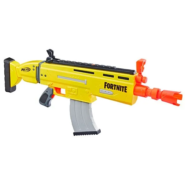 Nerf E6158 Nerf Blaster Fortnight Scar Hasbro Nerf E6158 Nerf Blaster Fortnight Scar Hasbro